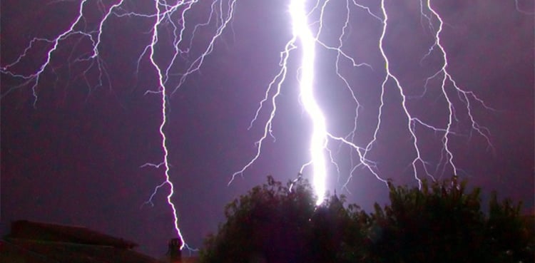 Lightning strike kills five in Bajaur