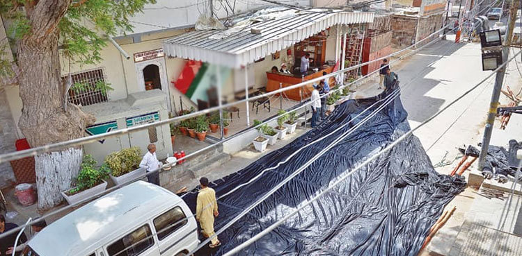 MQM-P opposes demolition of Khursheed Begum Hall