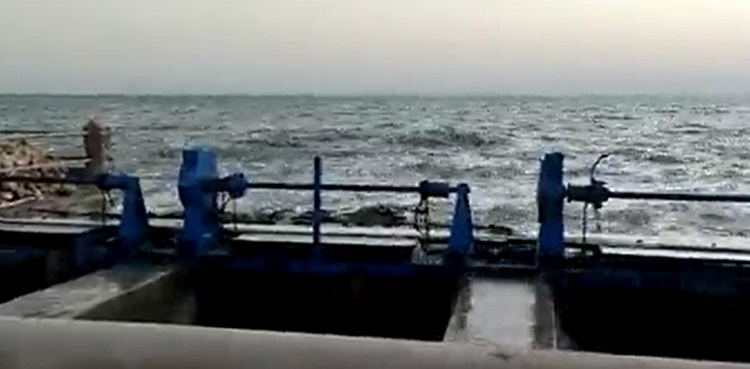 Manchhar Lake water level surges to RL-117 with Kachho floods