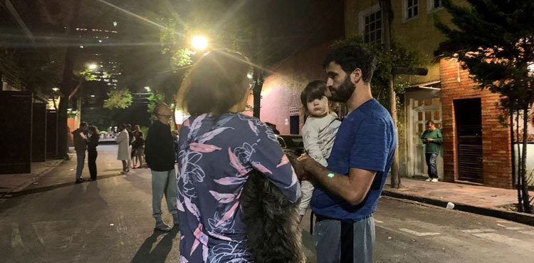 Magnitude 6.8 quake strikes western Mexico days after deadly temblor