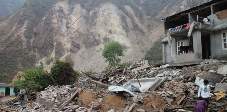 Rain and landslides kill 48 in Nepal and India