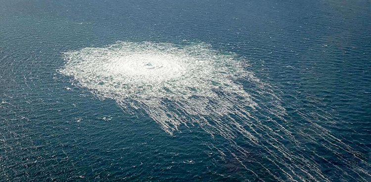 Washington dismisses Moscow's finger of blame for gas leaks