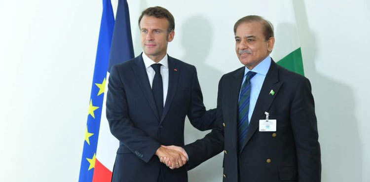 PM Shehbaz Sharif meets world leaders on UNGA sidelines