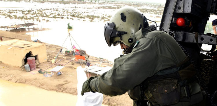 Pak Navy distributed 1568 tn food, 5198 tents among flood-affectees: NFRCC