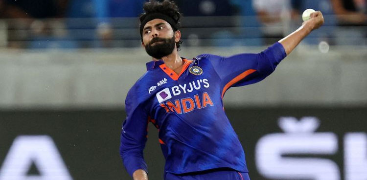 India's Ravindra Jadeja out of Asia Cup