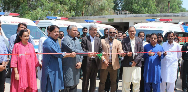 Hyderabad gets Rescue 1122 service