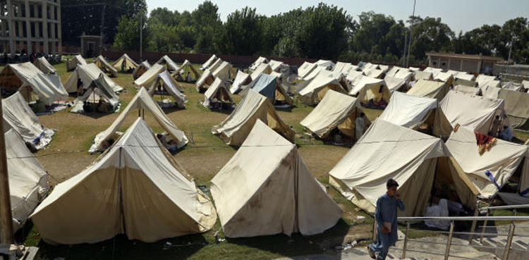 MDA to establish tent city in Karachi for flood victims