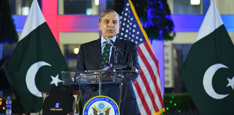 ‘Let bygones be bygones’: PM Shehbaz reiterates desire to rebuild Pak-US ties