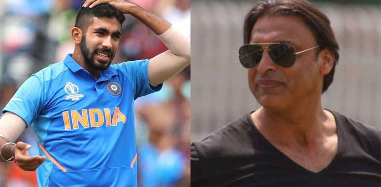 Shoaib Akhtar's year-old prediction about Jasprit Bumrah's back goes viral