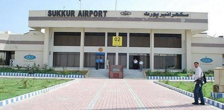 Sukkur Airport to be elevated to 'International' status - CAA sources