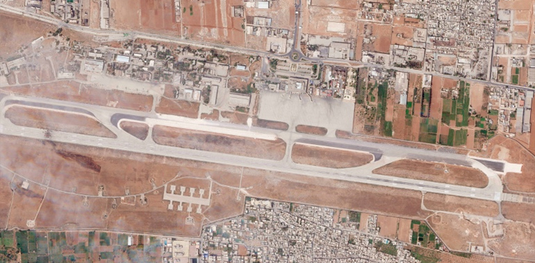Syria's Aleppo airport reopens after Israeli strikes