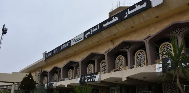 Israel strike knocks out airport in Syria's Aleppo: state media