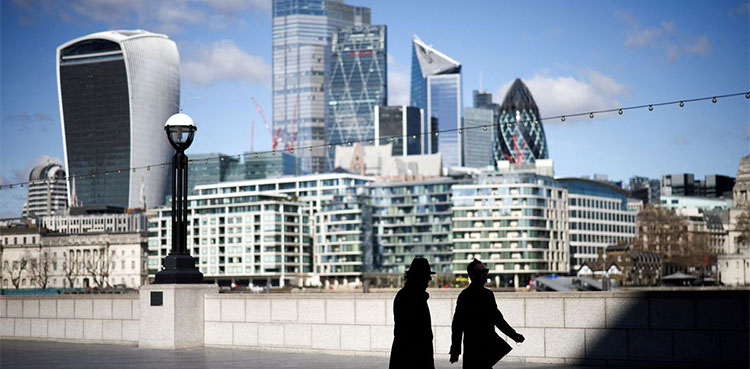 UK economy falls into recession