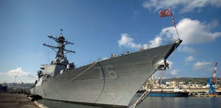 US, Canadian warships sail through Taiwan Strait