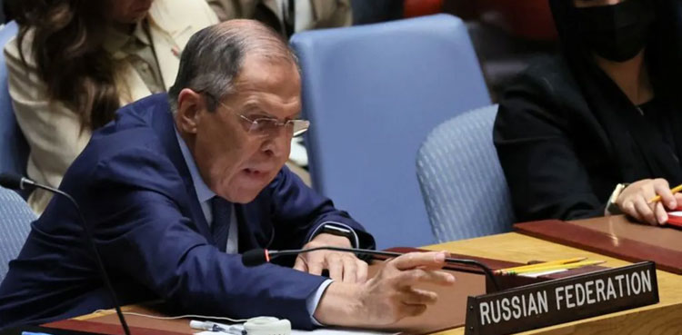Lavrov defends Russia at UN showdown rife with anger over Ukraine war
