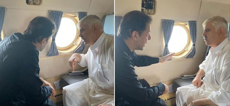 Imran Khan to visit flood-hit areas of Charsadda tomorrow