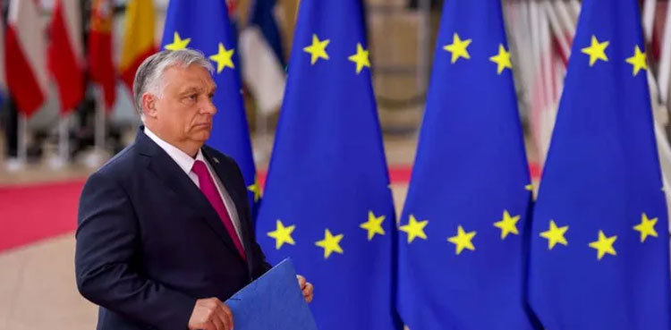 In a first, EU moves to cut money for Hungary over damaging democracy