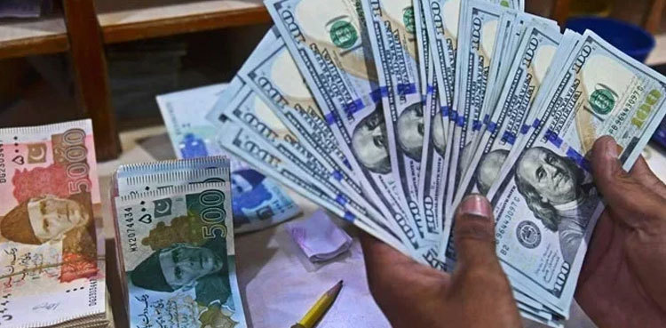 Rupee falls further against US dollar as political woes persist