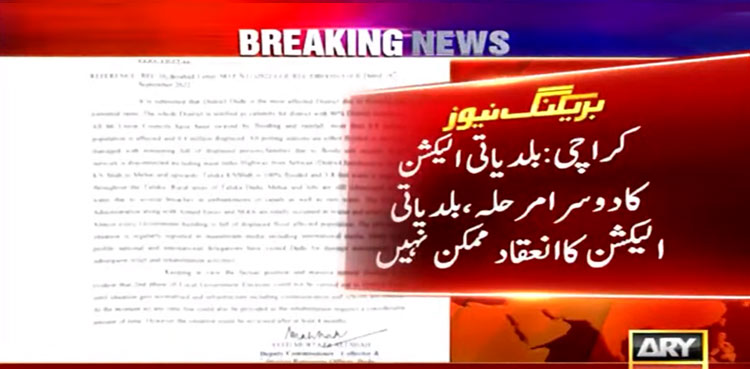 DCs ask ECP to delay second phase of LG elections