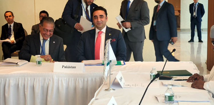 FM Bilawal urges OIC to push for appointment of UN envoy on Islamophobia