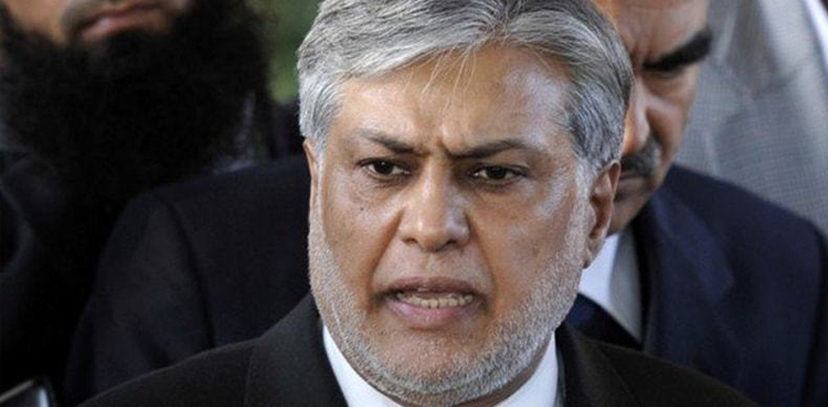 Ishaq Dar to take oath as finance minister on Tuesday