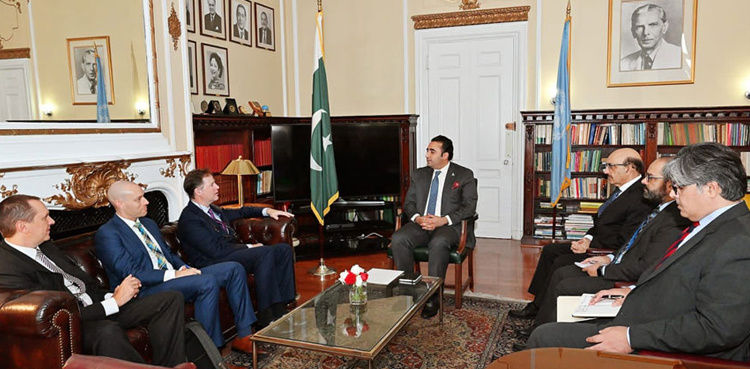 FM Bilawal Bhutto Zardari urges Meta to establish office in Pakistan