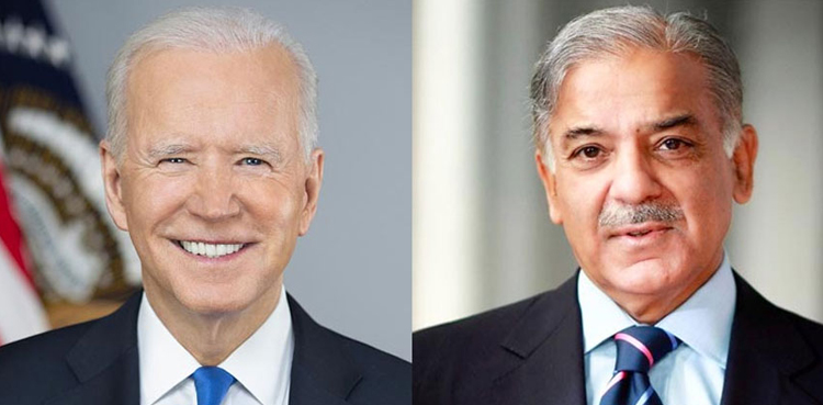 PM Shehbaz thanks US President for highlighting flood victims’ plight