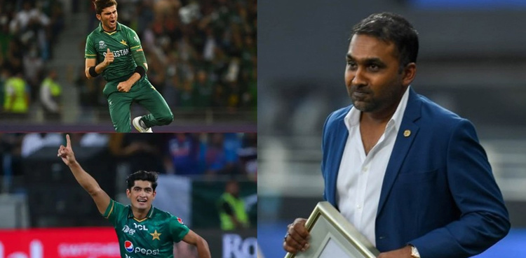 Mahela Jayawardene says Shaheen, Naseem bowling in tandem will be nightmare for batters