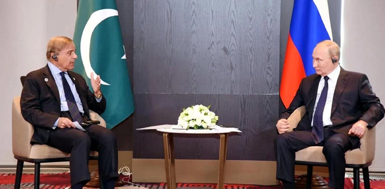 PM Shehbaz Sharif says Pakistan in talks with Russia for gas supplies, wheat import