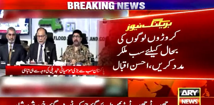 Govt vows to bring back normalcy after devastating floods