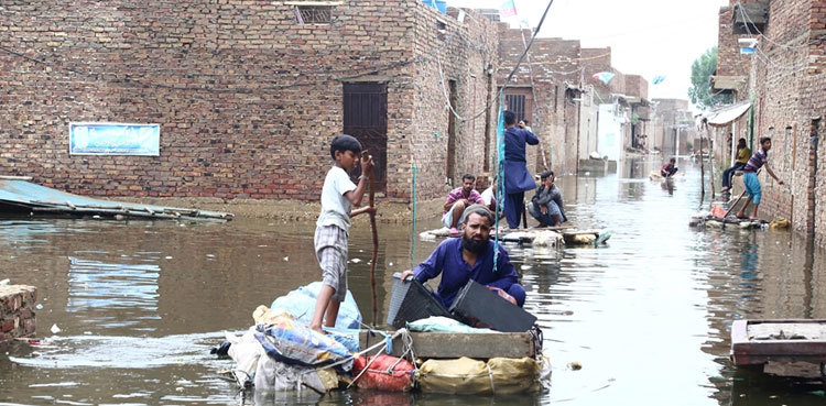 Flash floods claim another 24 lives across Pakistan