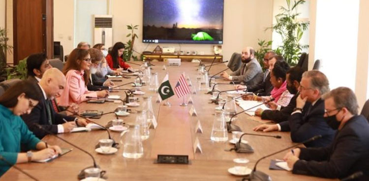 US delegation meets Sherry Rehman, vows help to flood-hit people