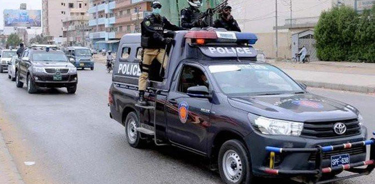 Three SHOs suspended over rising street crimes in Karachi