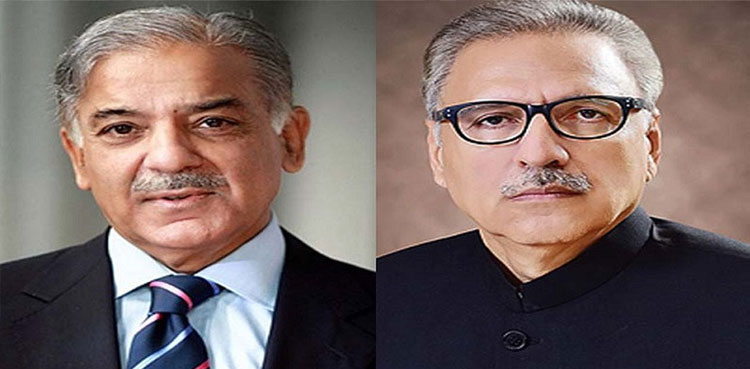 Defence Day: President Alvi, PM Shehbaz praise armed forces, nation