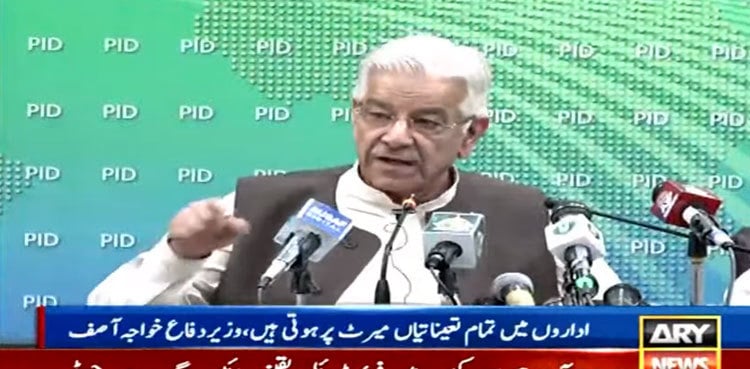 November will be decisive month, says Khawaja Asif