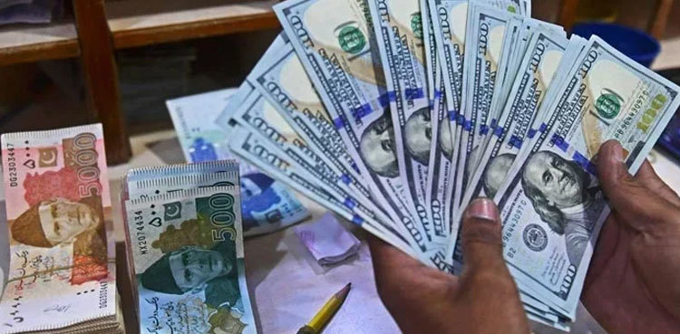 Rupee extends losses against US dollar in interbank, falls by Rs2