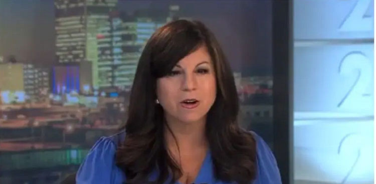 Viral video: News anchor suffers partial stroke on live TV