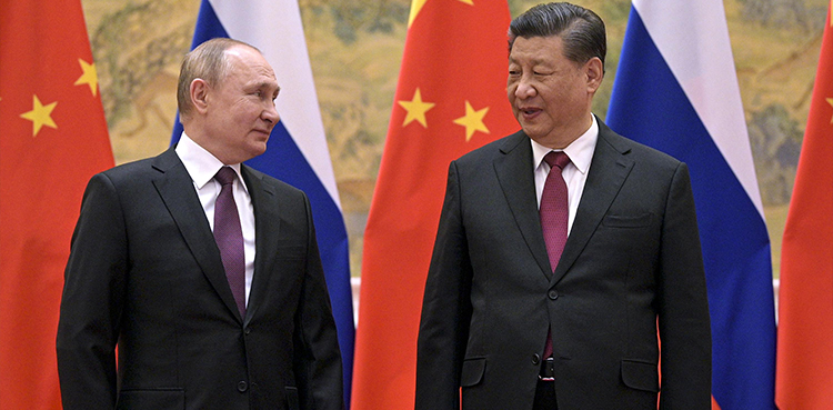 Xi visits Uzbekistan ahead of meeting with Putin