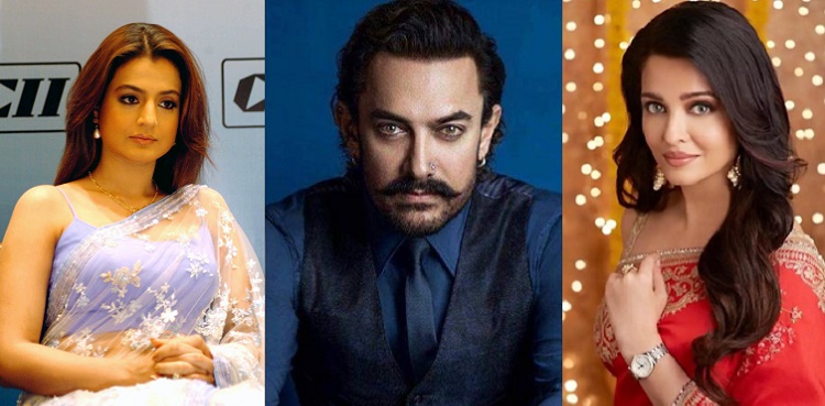 Do you know? Aamir Khan once replaced Aishwarya with Ameesha in THIS film