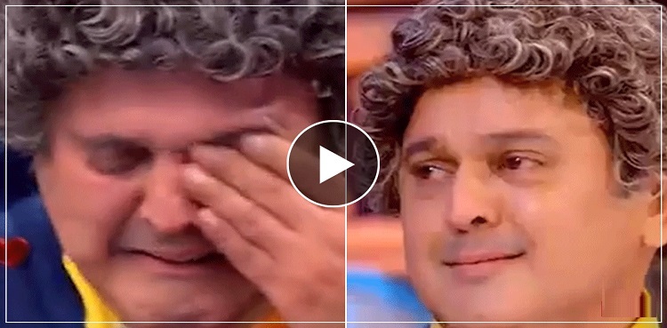 'The Kapil Sharma Show' fame Ali Asgar breaks down on reality show stage