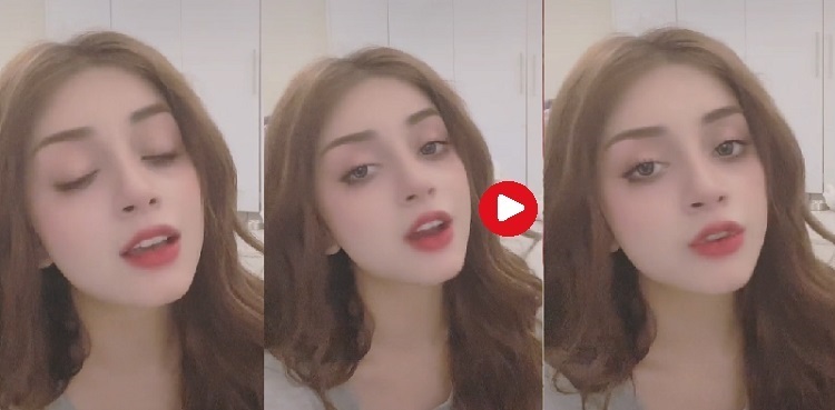 Alizeh Shah wows netizens with her singing skills - Watch