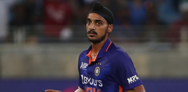 PCB 'files' complaint with ICC against Arshdeep Singh
