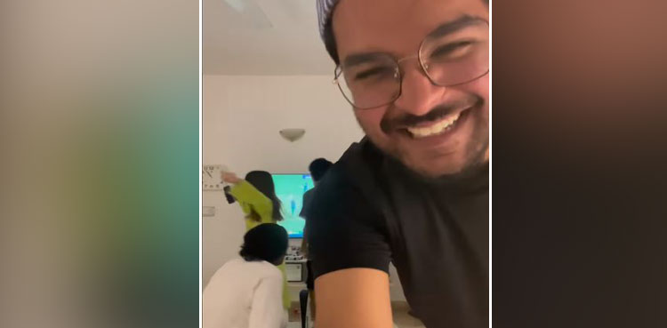 Asim Azhar, Merub Ali celebrate Pakistan's win over India; video goes viral