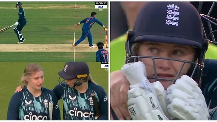 MCC speaks up on Charlie Dean- Deepti Sharma issue