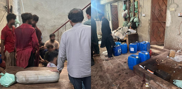 CTD arrests ‘suspected facilitators of terrorists’ from gutka factory