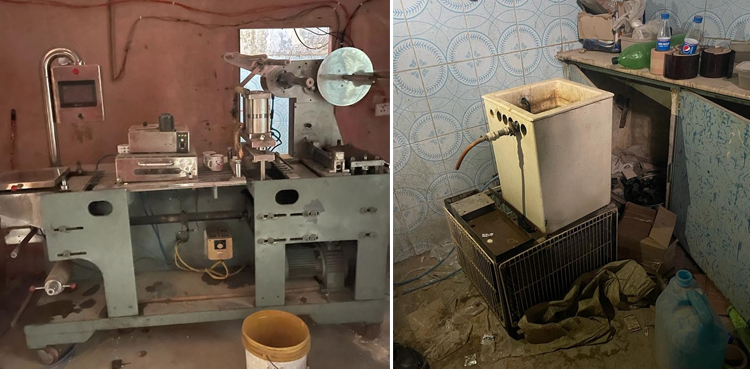 Factory producing fake medicines sealed in Karachi