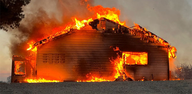 Two deaths reported in California's Fairview fire