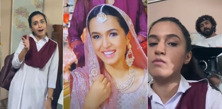 Hira Khan bids goodbye to 'Mere Humsafar'