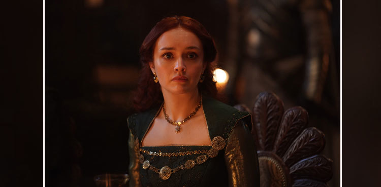 'House of the Dragon' star opens up on season two return