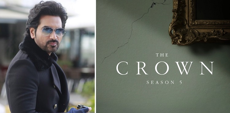 Humayun Saeed confirms premiere date for Netflix debut 'The Crown' S5